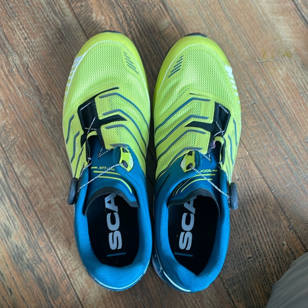 Scarpa Trail shoes
Ribelle Run
Kalibra HT